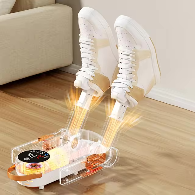 Quick-Dry Deodorizing Portable Shoe Dryer