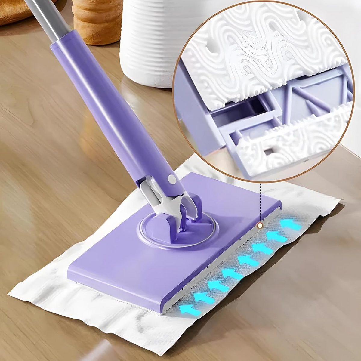 Automatic Cloth Changing Mini Mop