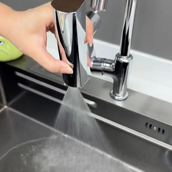 Pull Out Waterfall Kitchen Faucet