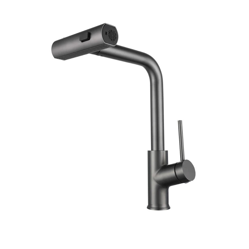 Pull Out Waterfall Kitchen Faucet