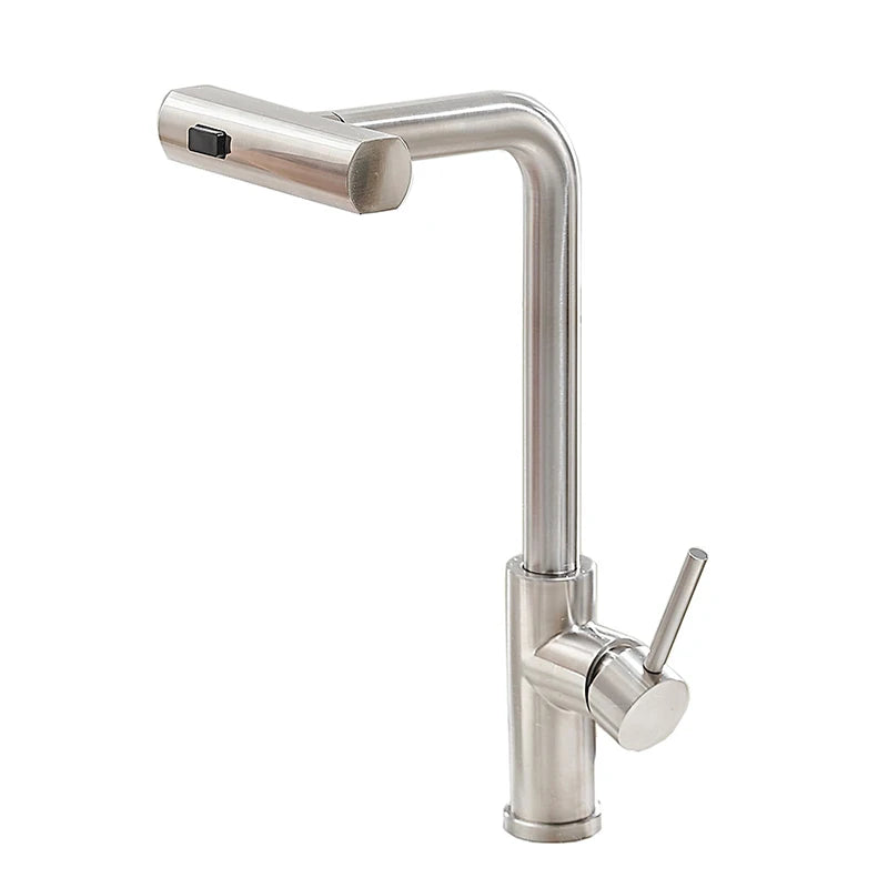 Pull Out Waterfall Kitchen Faucet