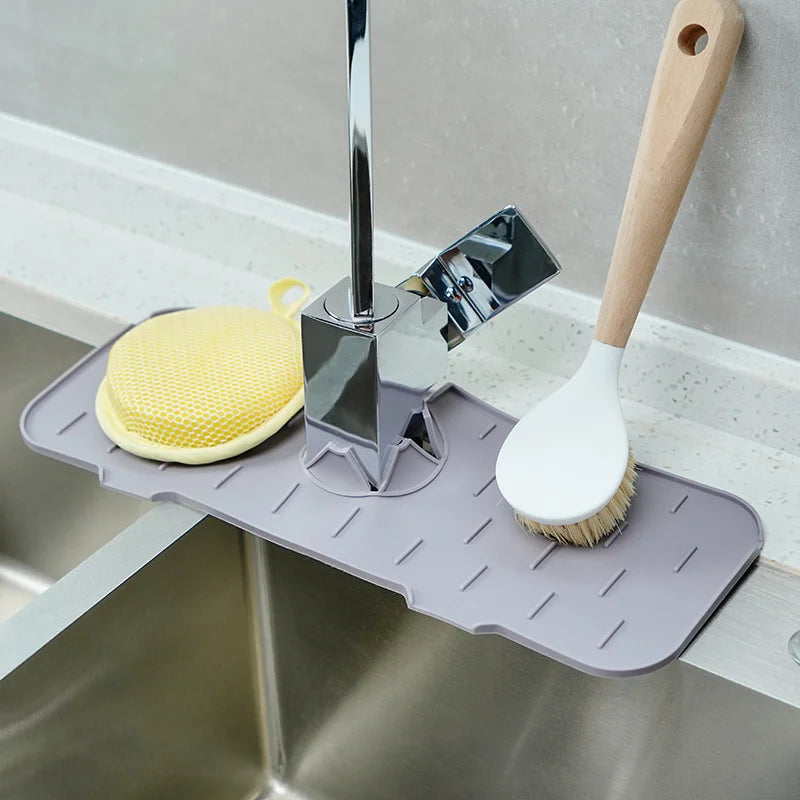 Silicone Kitchen Faucet Mat