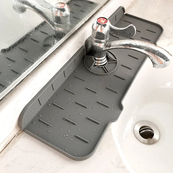 Silicone Kitchen Faucet Mat