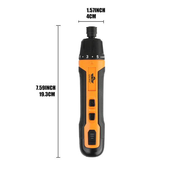 Portable Electric Screwdriver Set