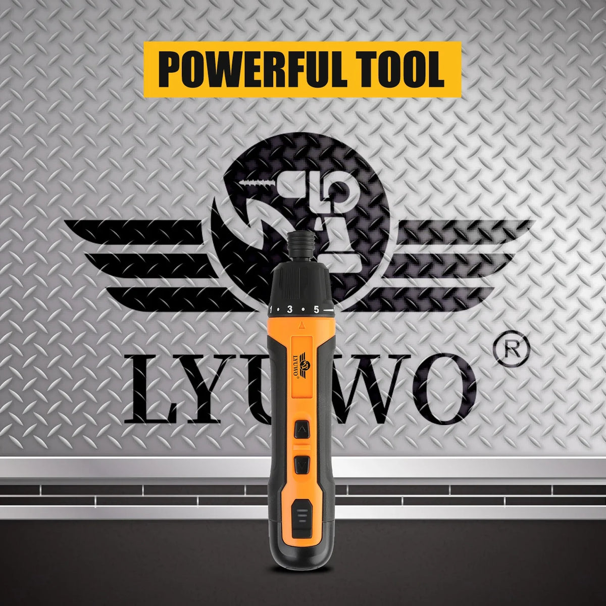 Portable Electric Screwdriver Set