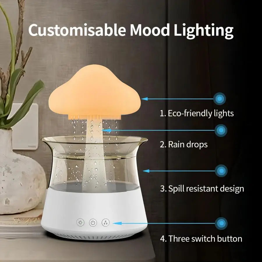 Mushroom Cloud Humidifier