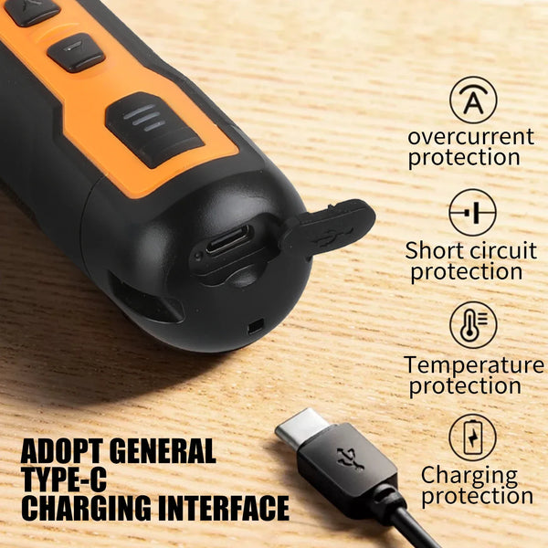 Portable Electric Screwdriver Set