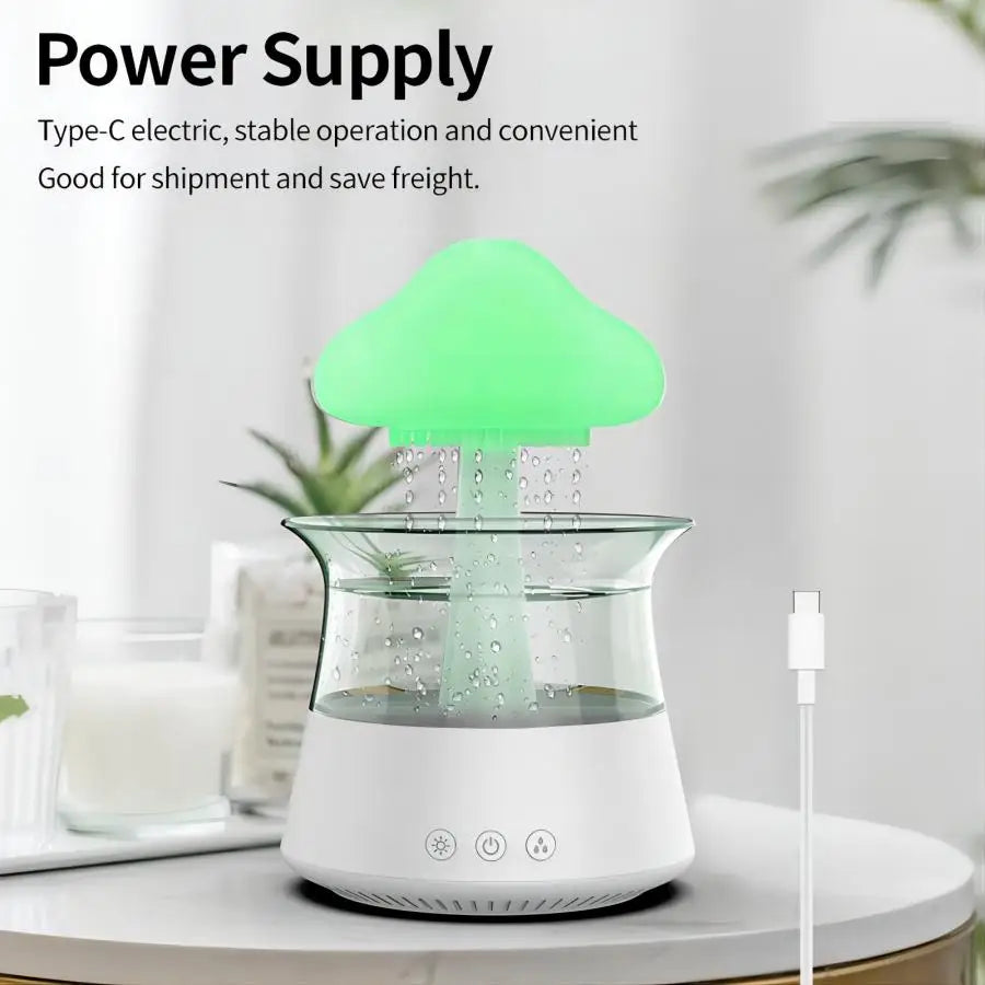 Mushroom Cloud Humidifier