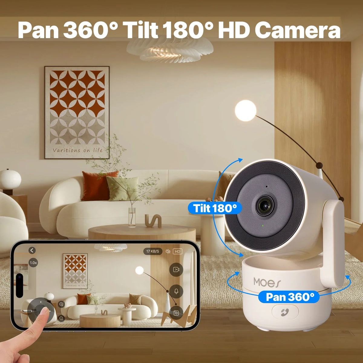 Smart Security Indoor Camera