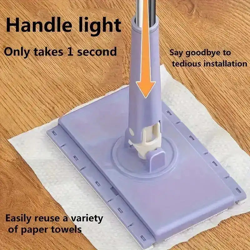 Automatic Cloth Changing Mini Mop