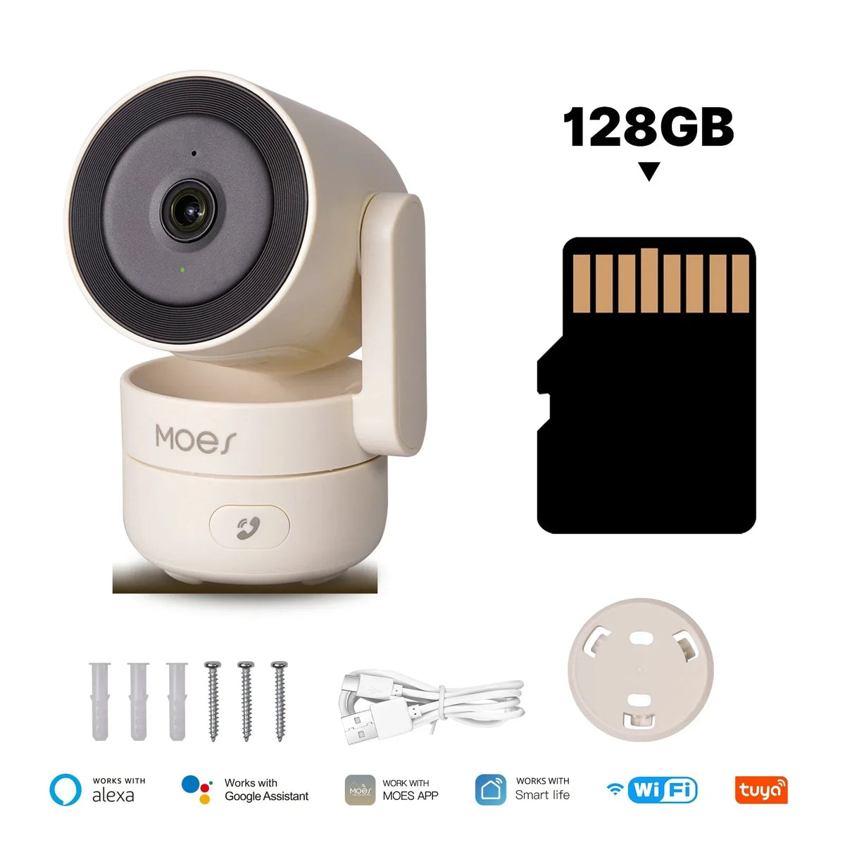 Smart Security Indoor Camera