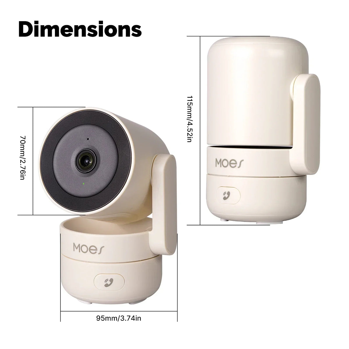 Smart Security Indoor Camera