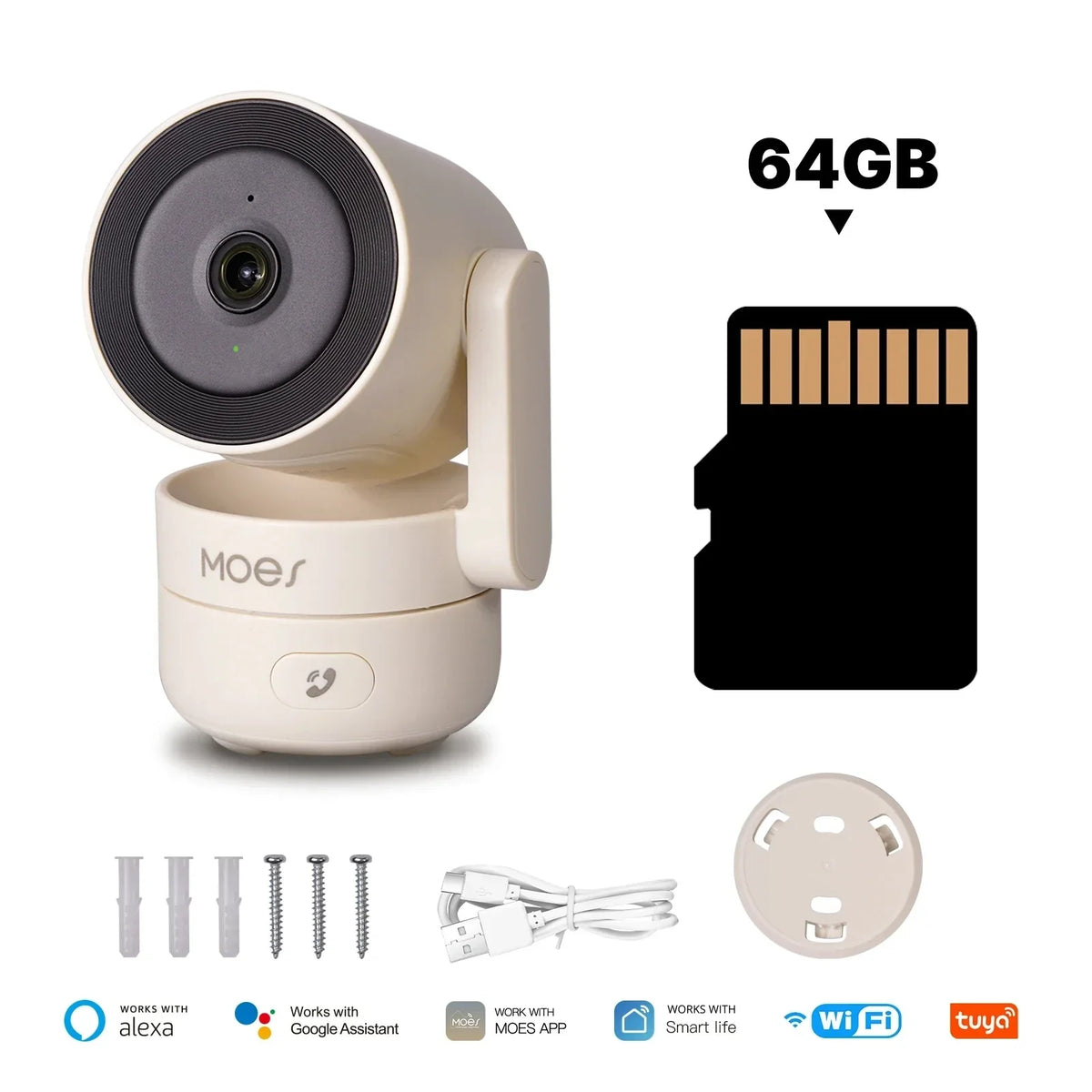 Smart Security Indoor Camera